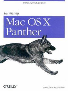 Paperback Running Mac OS X Panther Book
