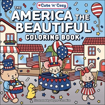 Paperback The America the Beautiful Coloring Book