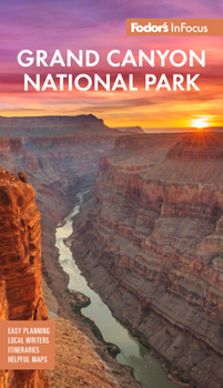 Paperback Fodor's Infocus Grand Canyon National Park Book