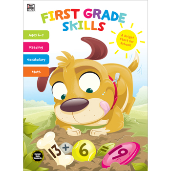 Paperback First Grade Skills Book
