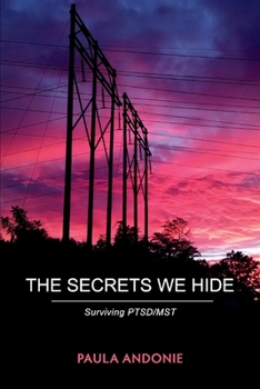 Paperback The Secrets We Hide: Surviving Ptsd/Mst Book