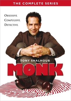 DVD Monk: The Complete Series Book