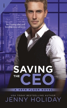 Paperback Saving the CEO Book