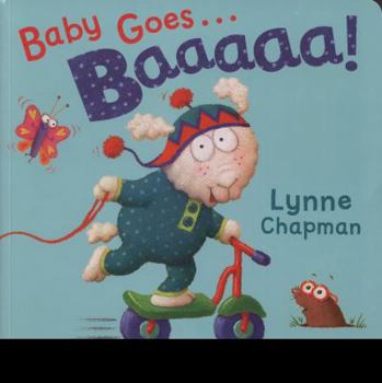 Paperback Baby Goes... Baaaaa! Book