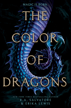 Hardcover The Color of Dragons Book