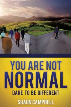 Paperback You Are Not Normal Book