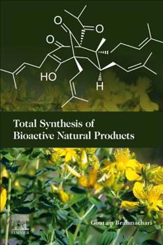 Paperback Total Synthesis of Bioactive Natural Products Book