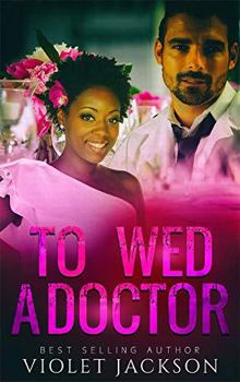 Hardcover To Wed a Doctor [Large Print] Book