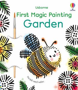 Paperback First Magic Painting Garden: 1 Book