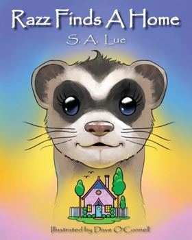 Paperback Razz Finds A Home Book