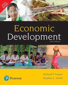 Paperback Economic Development, 12th edition Book