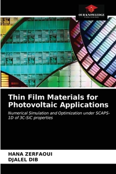 Paperback Thin Film Materials for Photovoltaic Applications Book