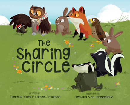 Paperback The Sharing Circle Book