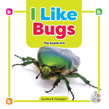 Paperback I Like Bugs: The Sound of B Book