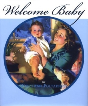 Hardcover Welcome Baby -Boy Book