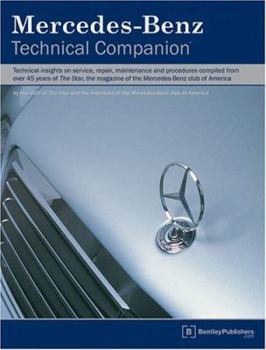 Paperback Mercedes-Benz Technical Companion Book