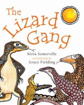 Paperback The Lizard Gang Book