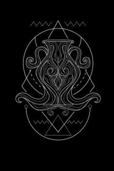 Paperback Notebook: Zodiac Design (Aquarius, the Water Bearer) Book