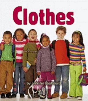 Clothes - Book  of the First Step Nonfiction: We Are Alike and Different