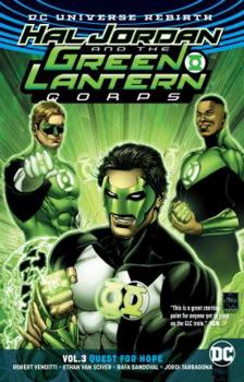 Paperback Hal Jordan and the Green Lantern Corps Vol. 3: Quest for Hope (Rebirth) Book