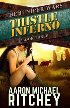 Paperback Thistle Inferno Book