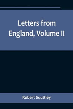 Paperback Letters from England, Volume II Book