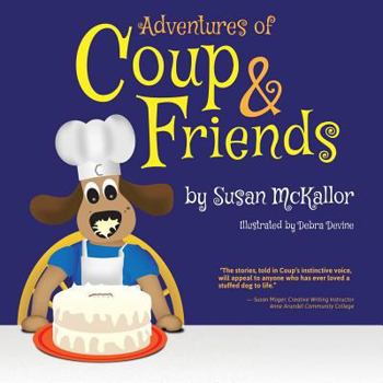 Paperback Adventures of Coup & Friends Book