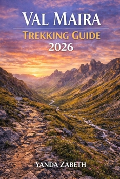Paperback Val Maira Trekking Guide 2026 Book