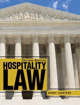 Paperback Hospitality Law Book