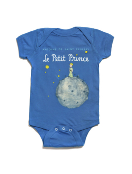 The Little Prince Baby Bodysuit - 6 Mo