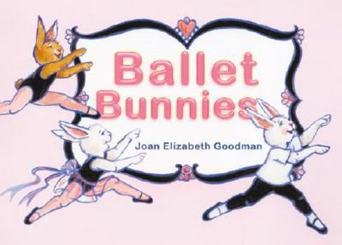 Hardcover Ballet Bunnies Book