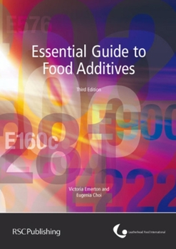 Paperback Essential Guide to Food Additives Book