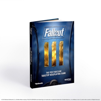Toy Fallout: The Roleplaying Game Core Rulebook Book