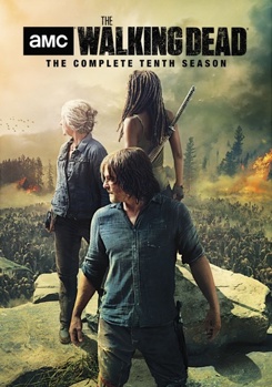 DVD The Walking Dead: The Complete Tenth Season Book