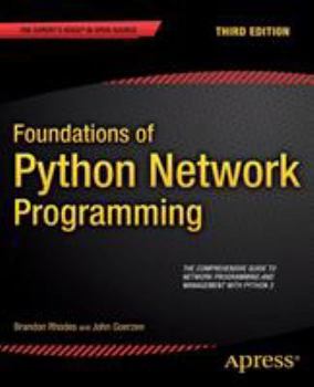 Paperback Foundations of Python Network Programming Book