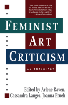 Hardcover Feminist Art Criticism Book