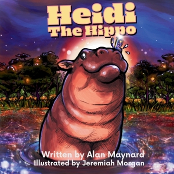 Paperback Heidi the Hippo Book