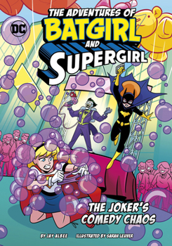 Hardcover The Joker's Comedy Chaos Book