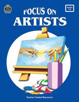 Paperback Focus on Artists Book