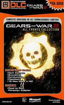 Paperback Gears of War 2: All Fronts Collection DLC Guide Book