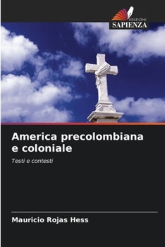 Paperback America precolombiana e coloniale [Italian] Book