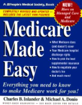 Paperback Medicare Made Easy Book