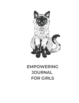 Paperback Empowering Journal For Girls: Guided self-confidence biulding Journal with prompts Book