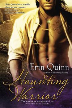 Paperback Haunting Warrior (A Mists of Ireland Novel) Book