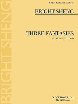 Paperback Three Fantasies: For Violin and Piano Book