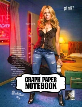 Paperback Notebook: Sheryl Crow American Musician Singer Songwriter Pop, Rock, Country, Jazz, Blues Grammy Awards, Primary Copy Book, Soft Book