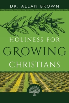 Paperback Holiness for Growing Christians Book