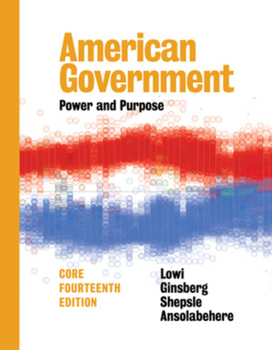 Paperback American Government: Power and Purpose Book