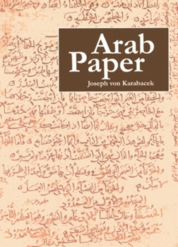 Paperback Arab Paper Book