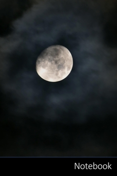 Paperback Notebook: 月、夜、ムーンライト、ダーク | Book